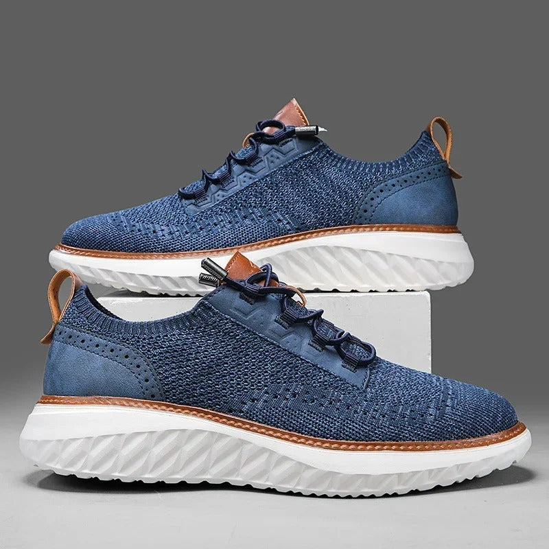 Knit Sneakers with All-Day Comfort