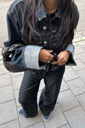Coordinated 90s Retro Denim Set