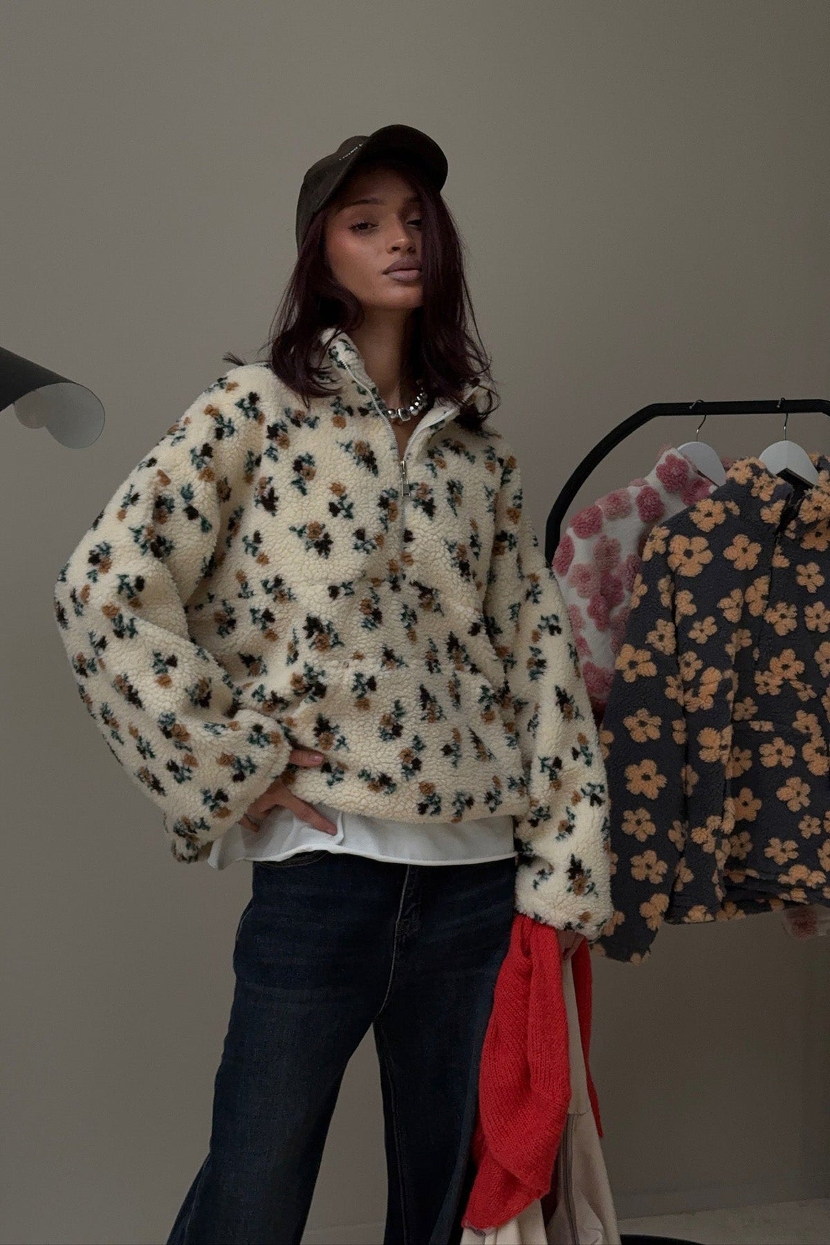Modern Polar Fleece Under Sunlight Jacket