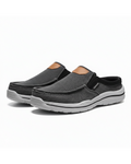 Canvas Slip-On Shoes with Cushioned Insole