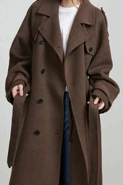 Timeless Notch Lapel Wool Jacket