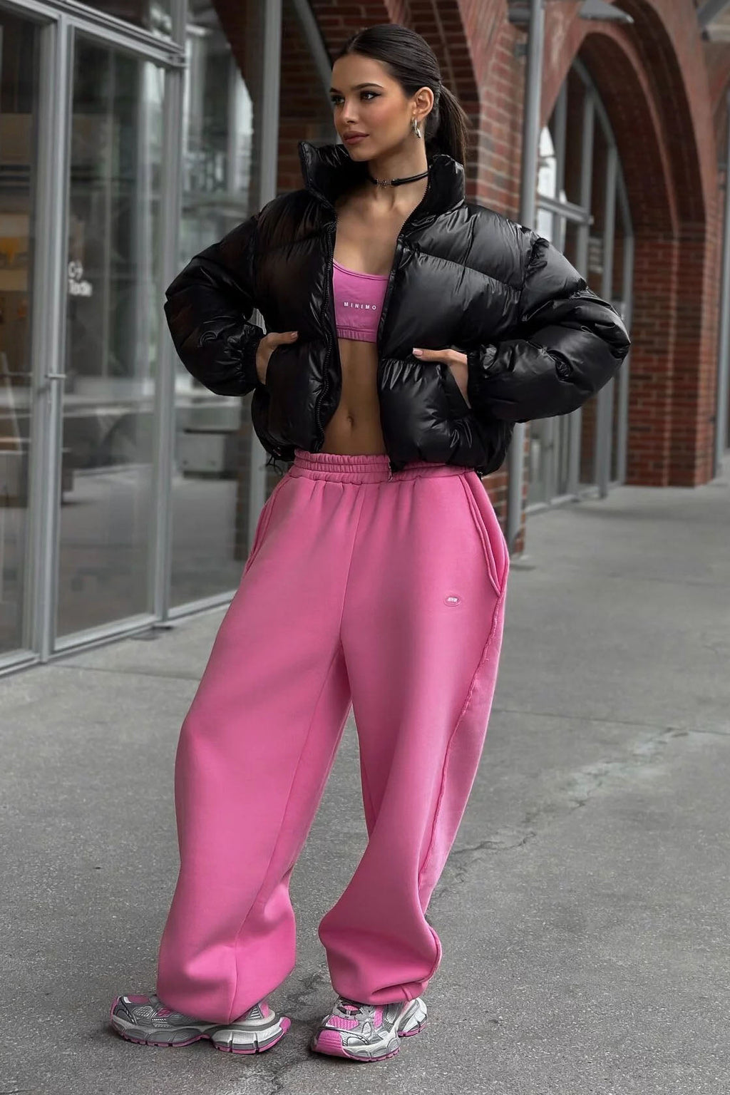 Modern Urban Warm Puffer Jacket