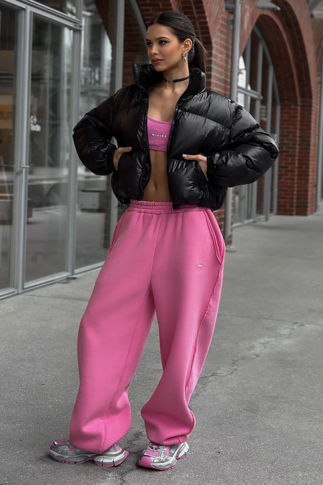 Modern Urban Warm Puffer Jacket