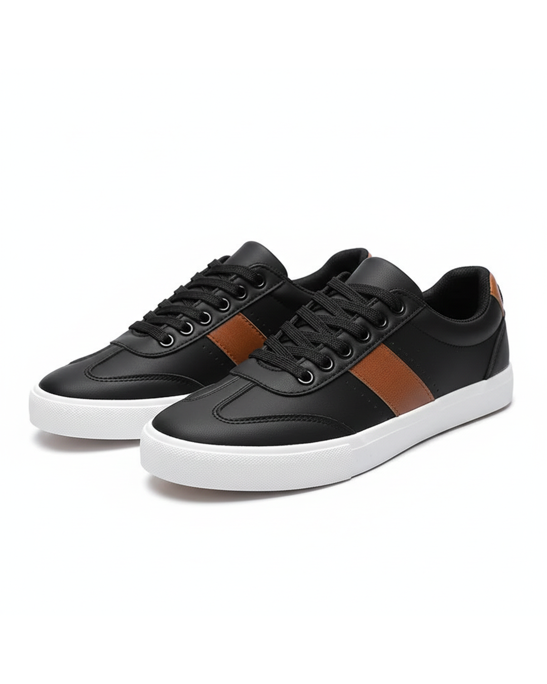 Suede Sneakers with Rubber Sole