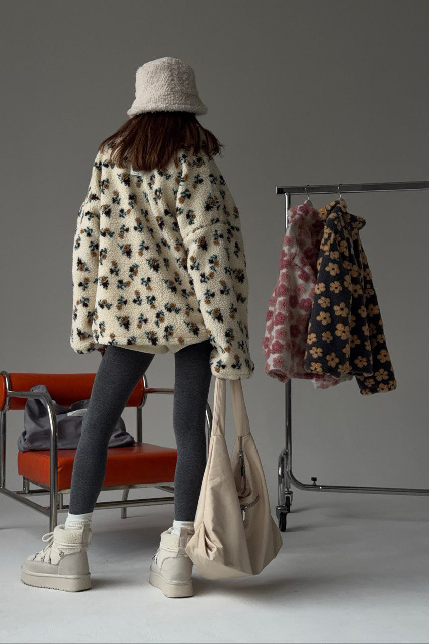 Modern Polar Fleece Under Sunlight Jacket