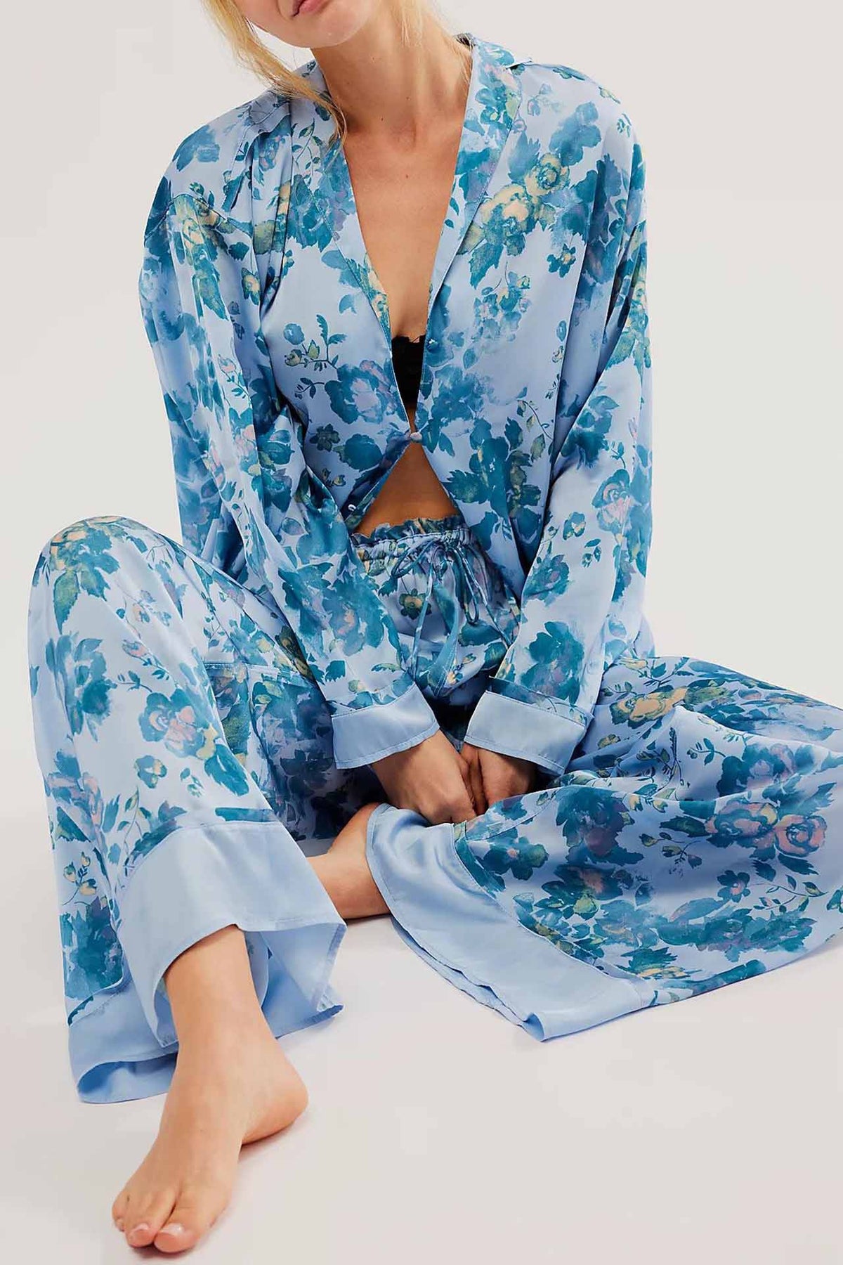 Coordinated Misty Combo Pajama Set