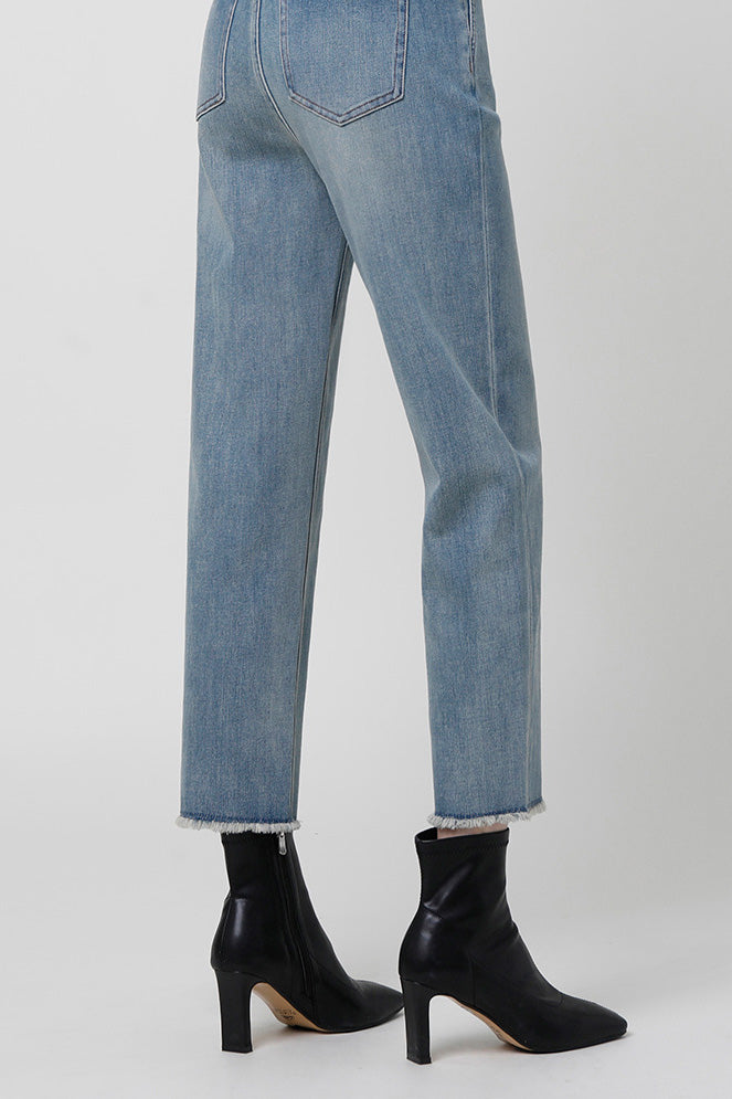 Retro French Cigarette Jeans