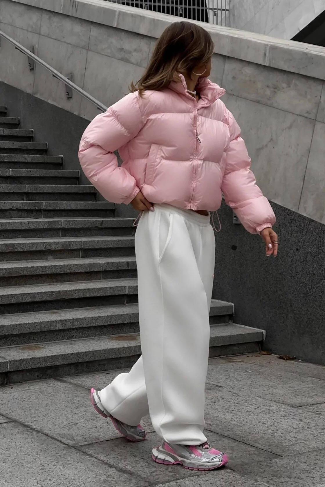 Modern Urban Warm Puffer Jacket