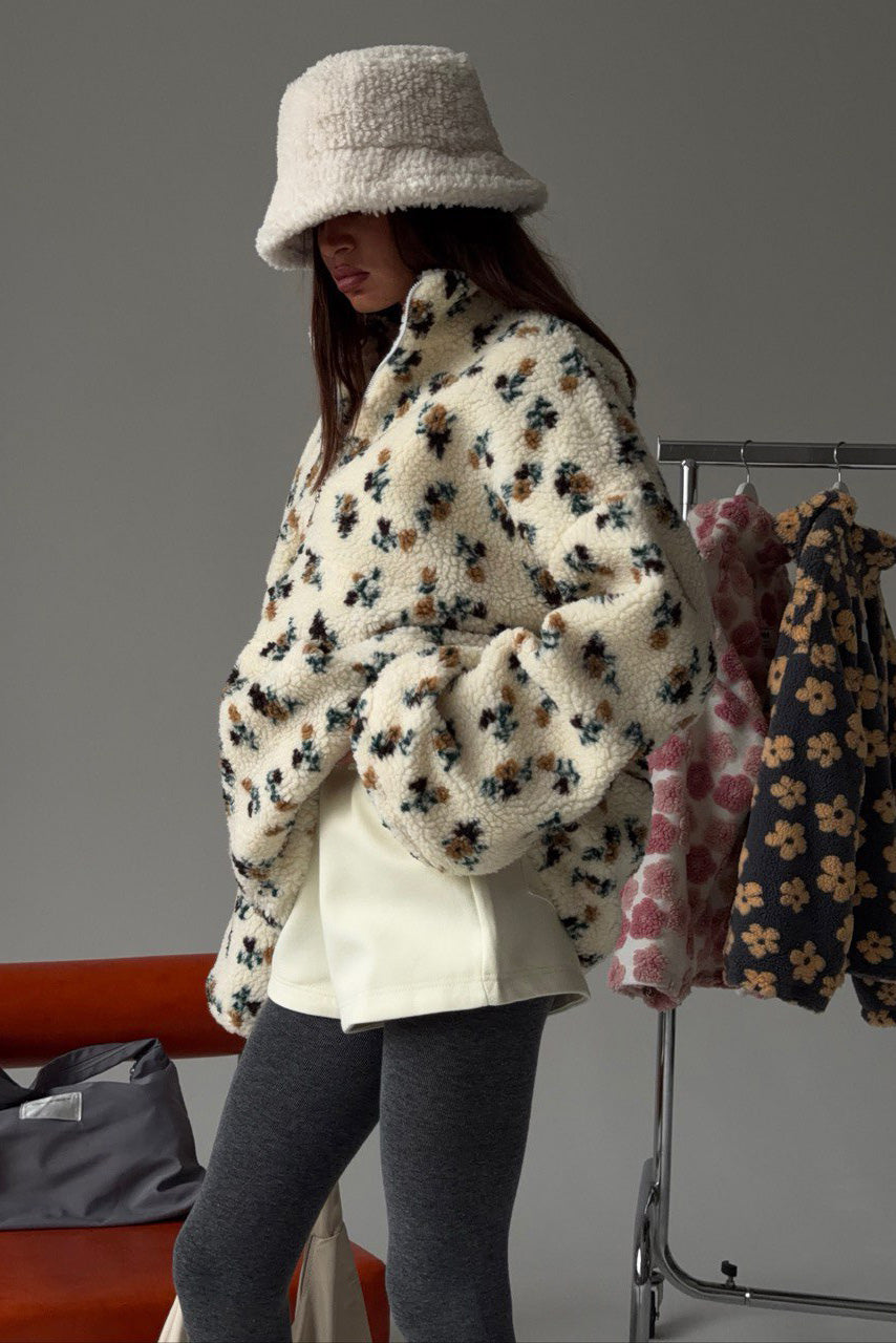 Modern Polar Fleece Under Sunlight Jacket