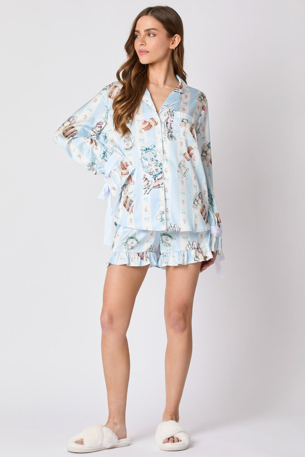 Coordinated Cute Pajama Set