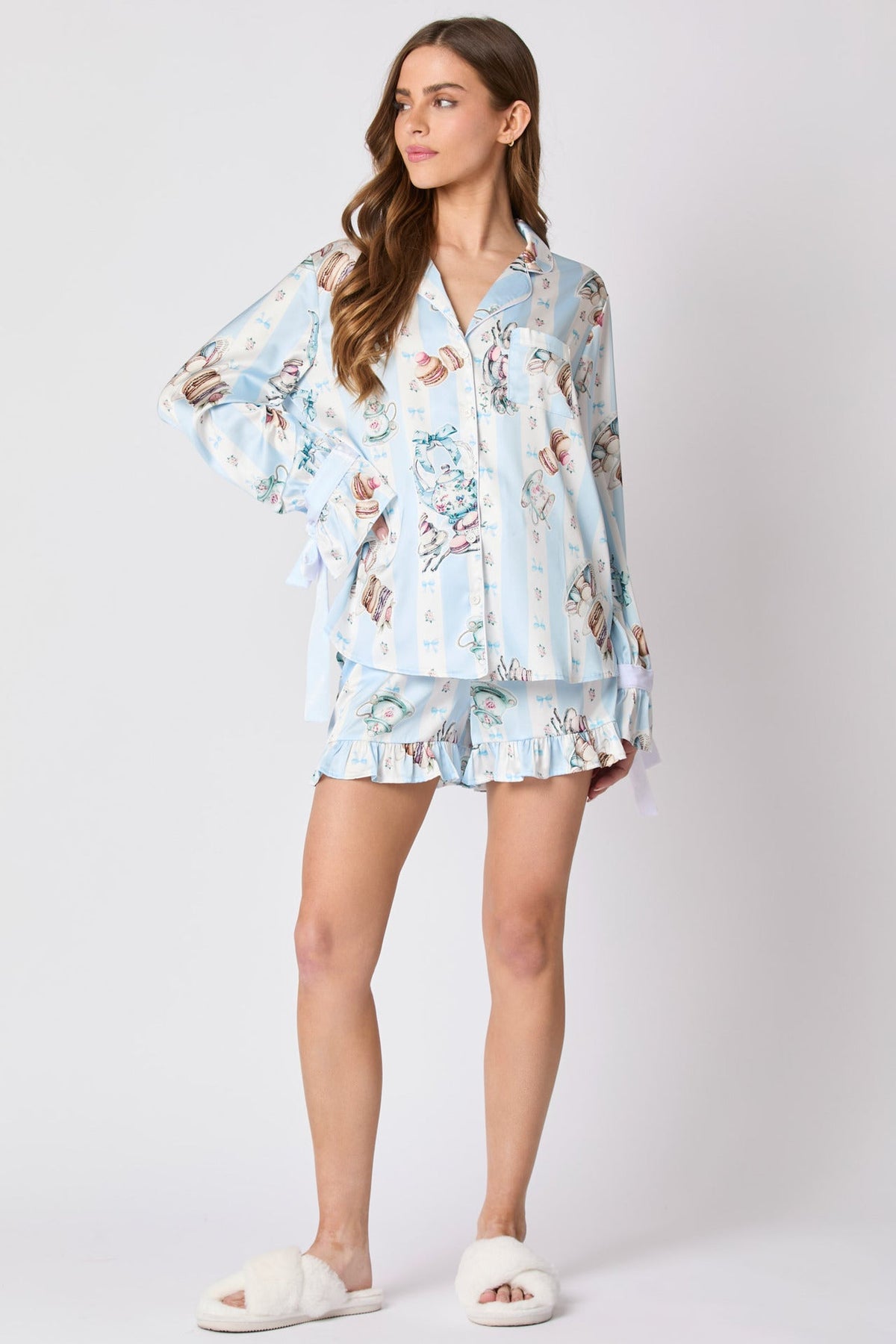 Coordinated Cute Pajama Set
