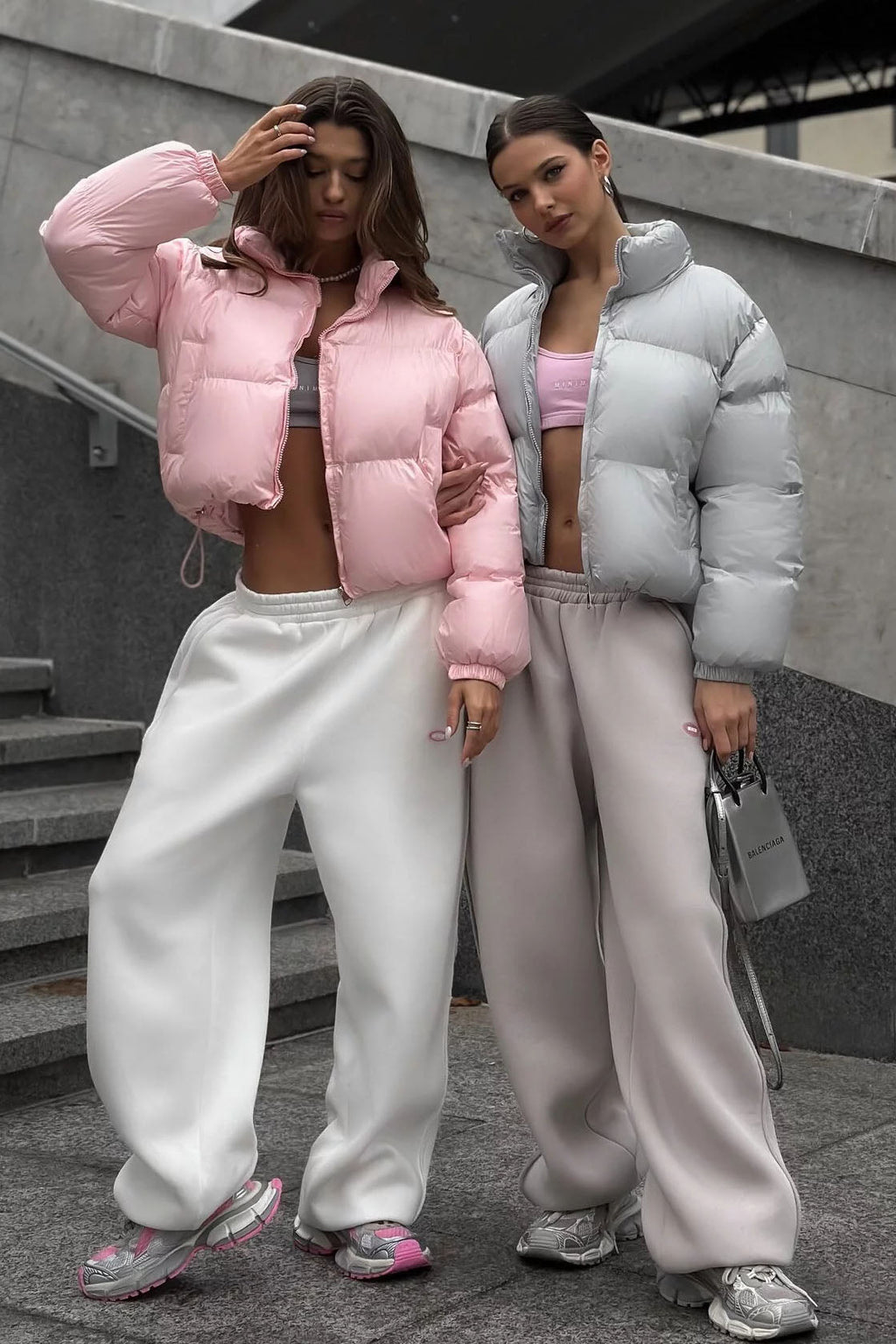 Modern Urban Warm Puffer Jacket
