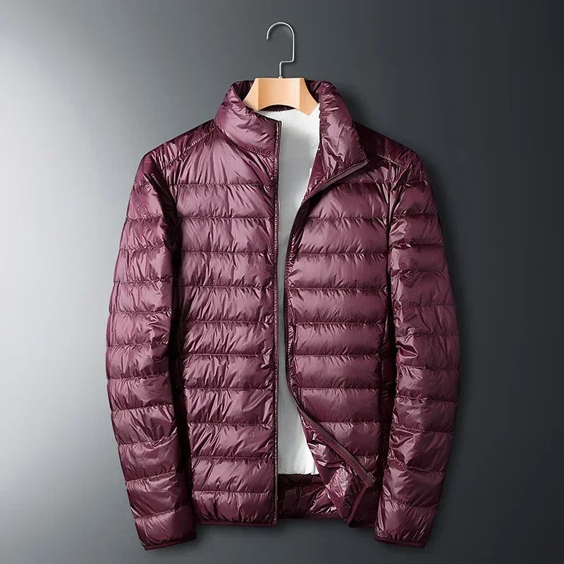 Water-Resistant Jacket with Lined