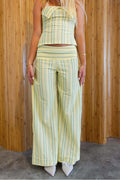 Timeless Stripes Trousers Set