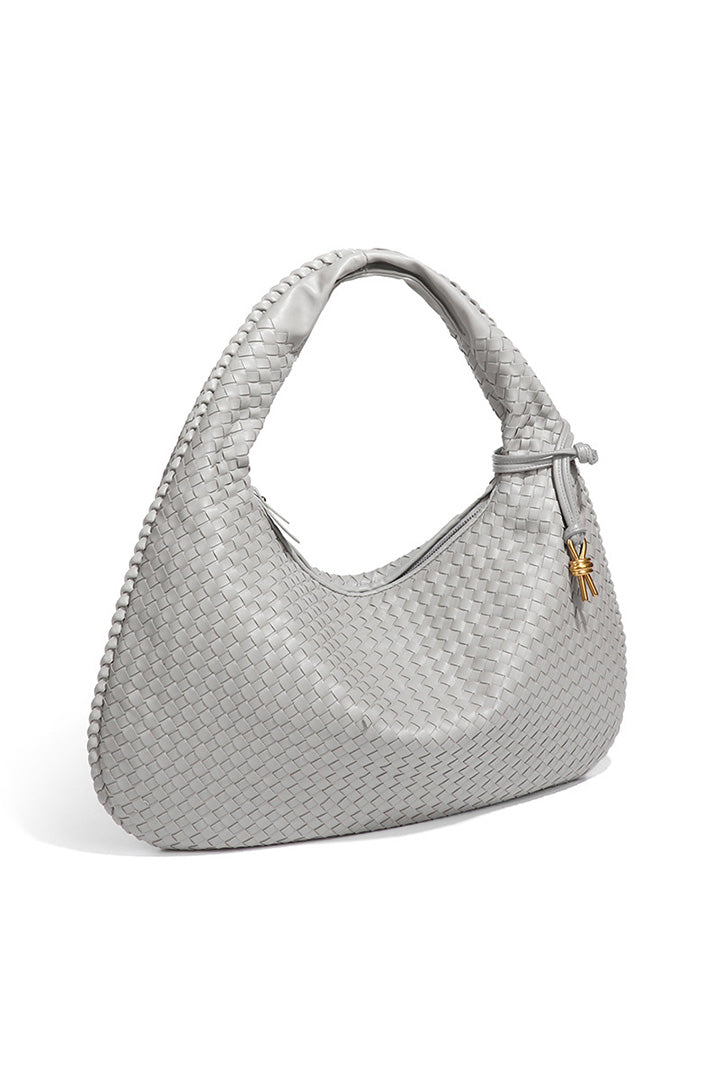 Modern Retro Crescent Bag