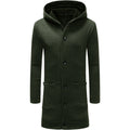 Wool Blend Sweater with Hood