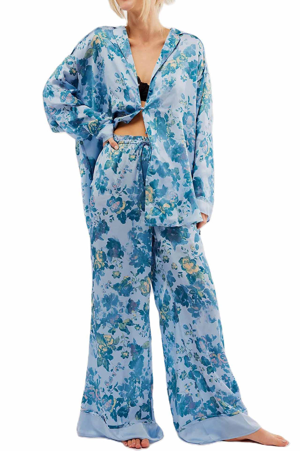 Coordinated Misty Combo Pajama Set