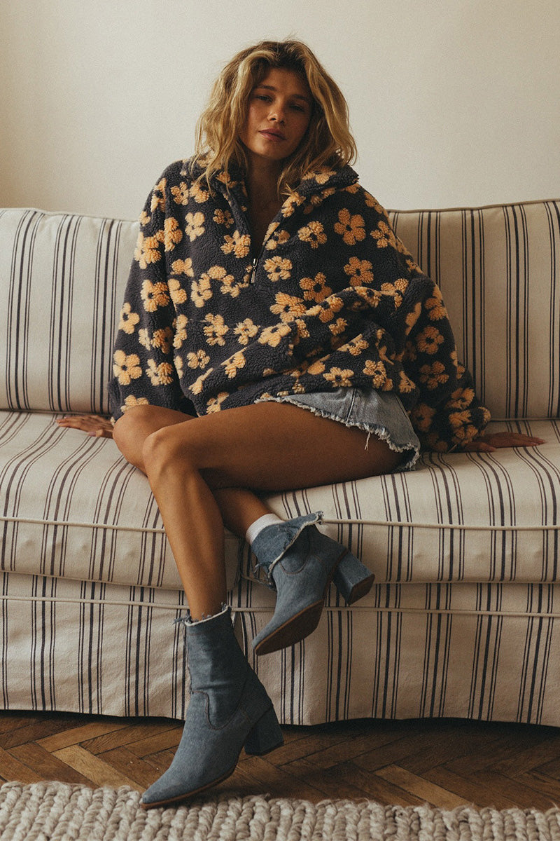 Modern Polar Fleece Under Sunlight Jacket