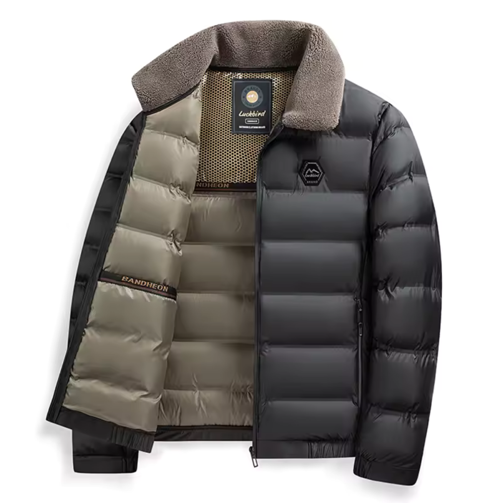 Lightweight Quilted Jacket