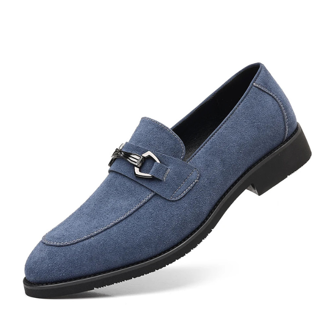 Refined Suede Loafers