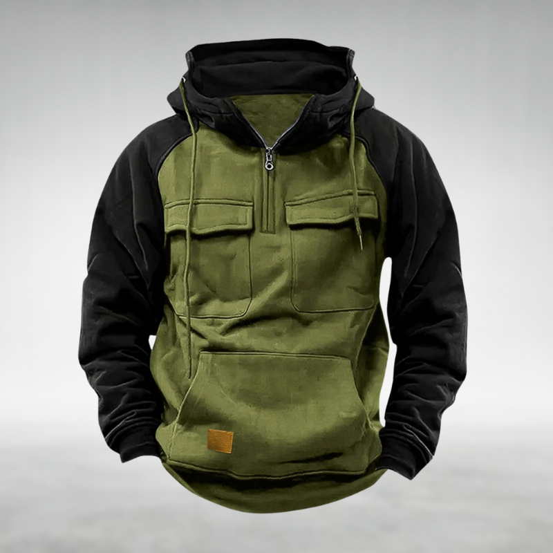Warm Linen Hoodie