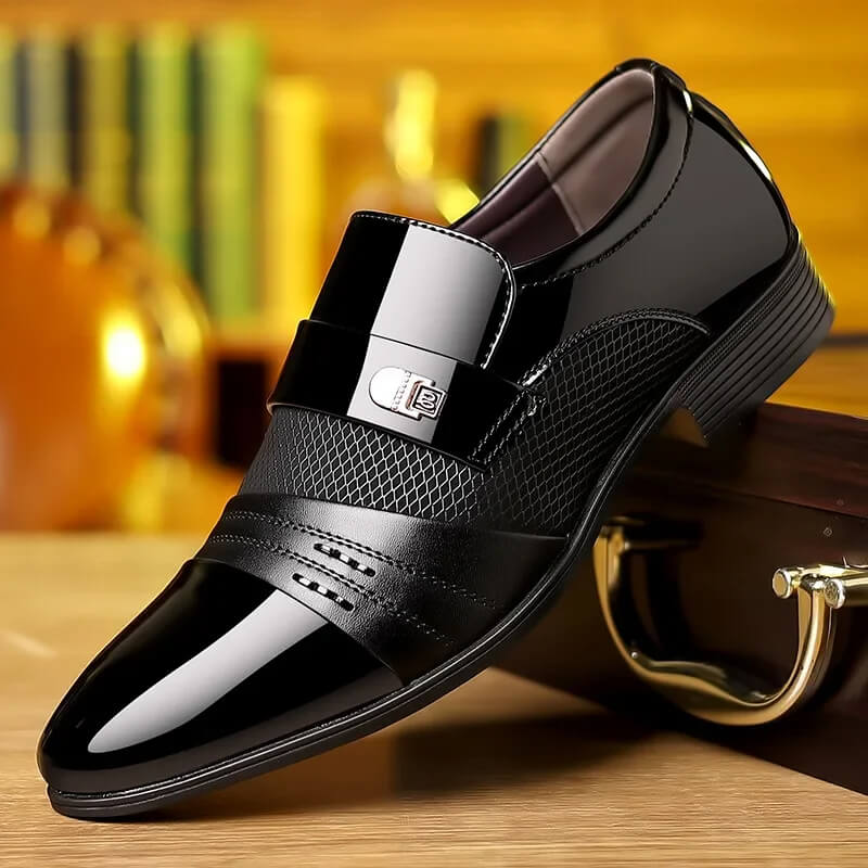 Refined Leather Shoes