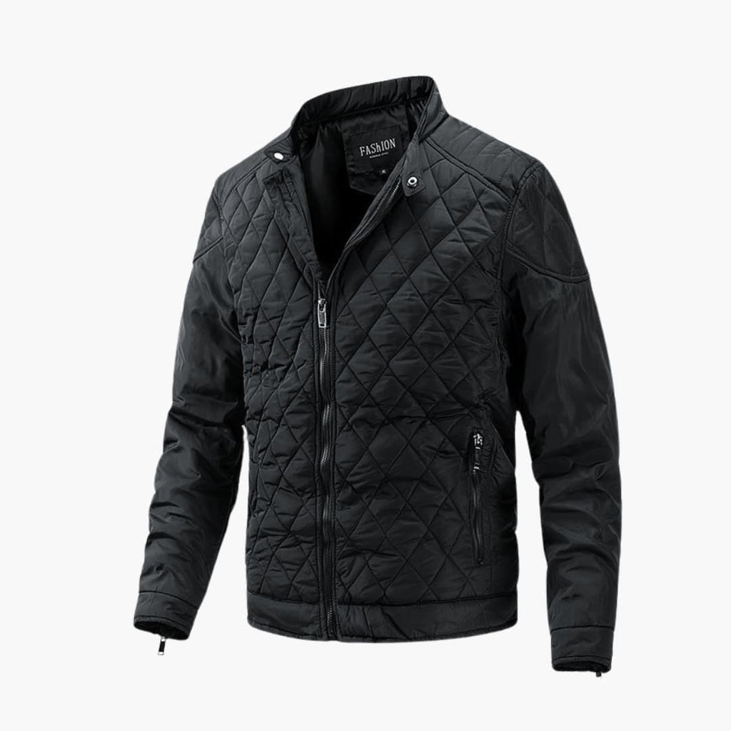 Water-Resistant Jacket with Lightweight Feel