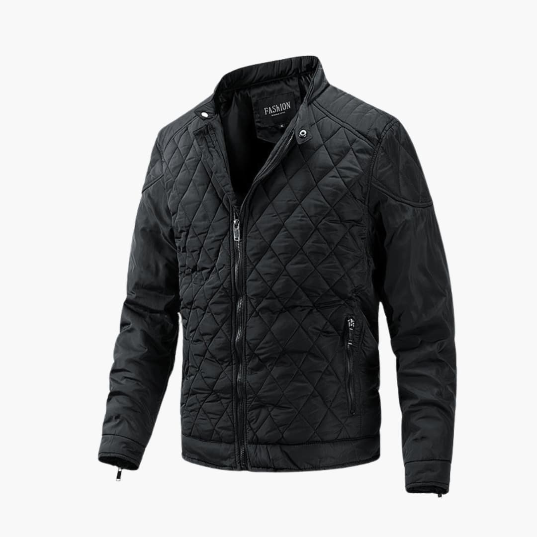 Water-Resistant Jacket with Lightweight Feel