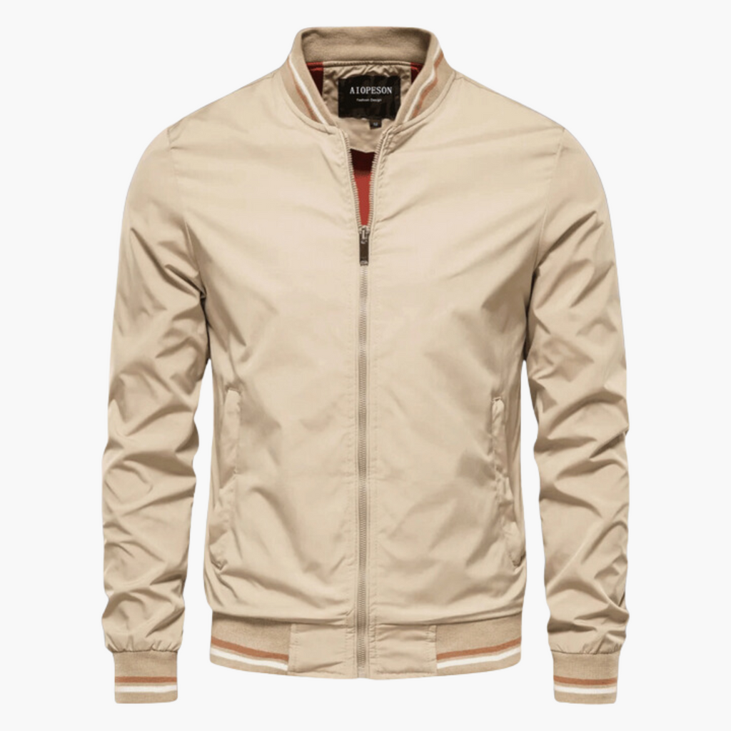 Lightweight Bomber Jacket