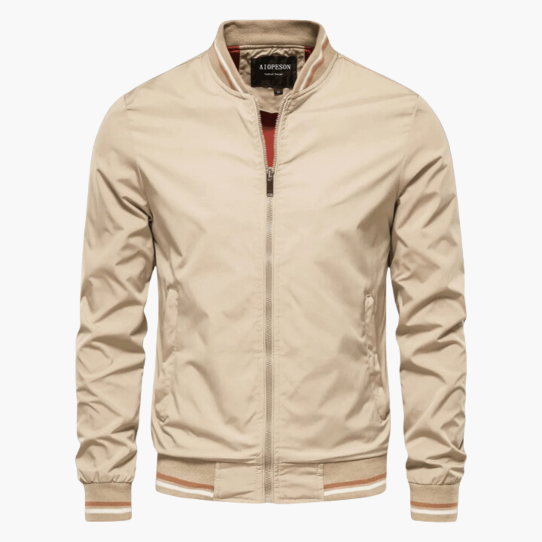 Lightweight Bomber Jacket