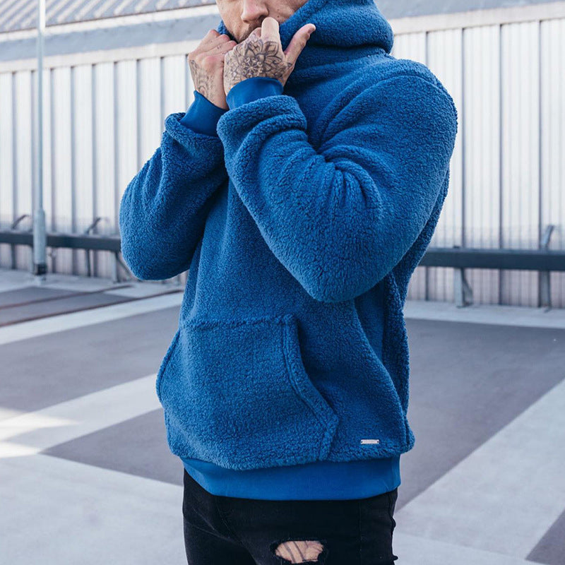 Warm Sweater with Hood