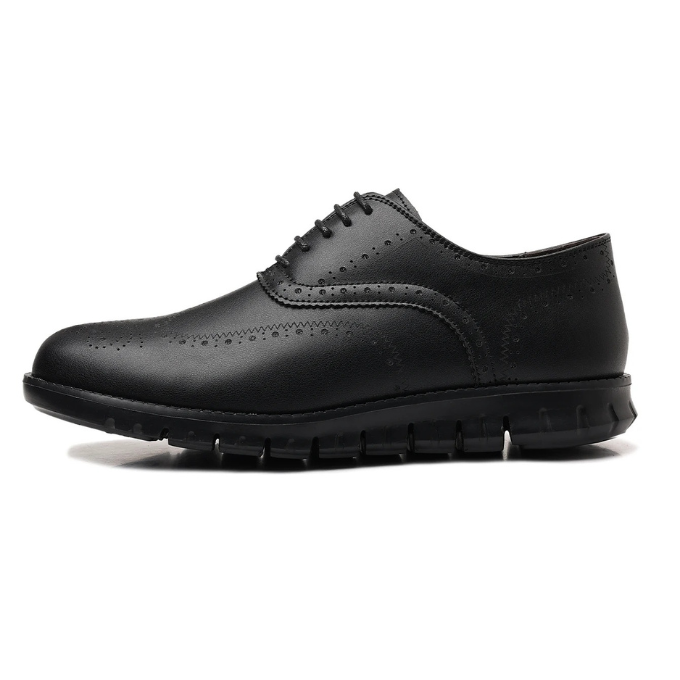 Brogue Shoes with Breathable Lining
