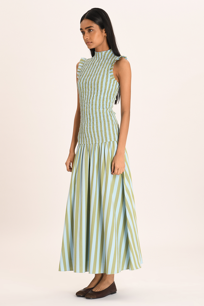 Gabrielle Maxi-Length Dress