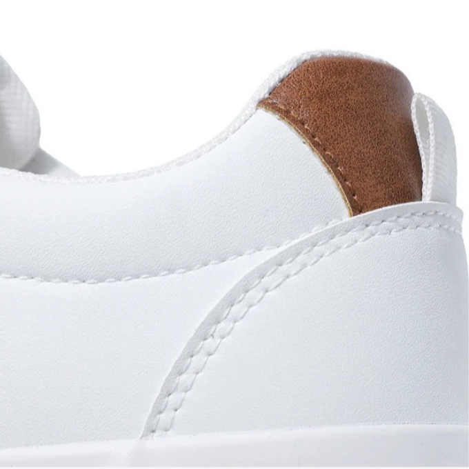 Suede Sneakers with Rubber Sole