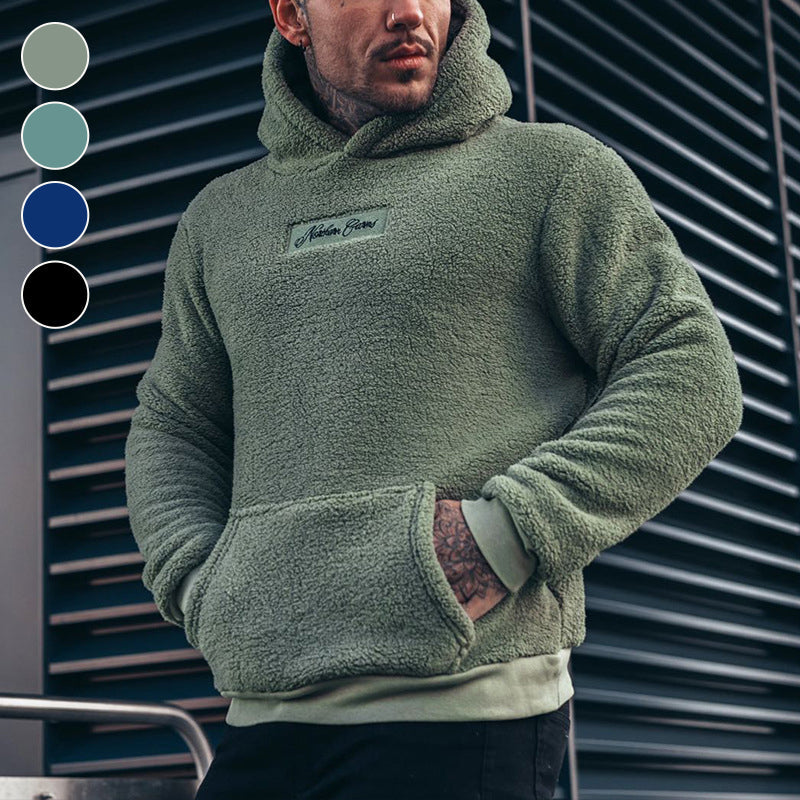 Warm Sweater with Hood