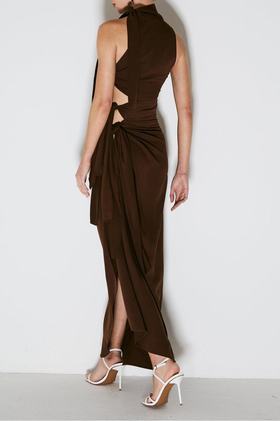 Vestido Longo Maxi-Length Dress