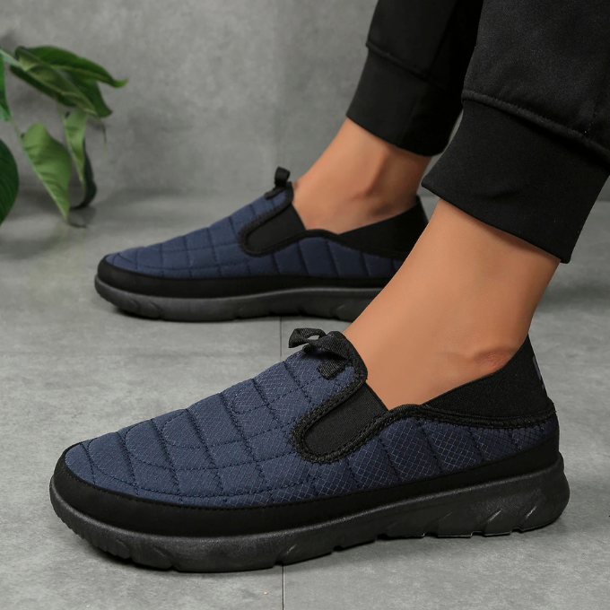 Slip-On Shoes with Breathable Upper