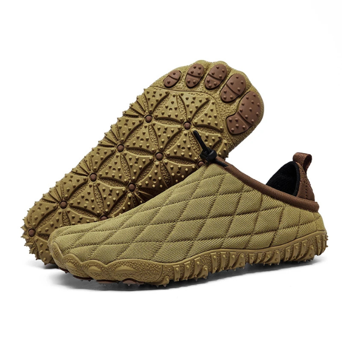 Air Mesh Shoes with Rubber Sole