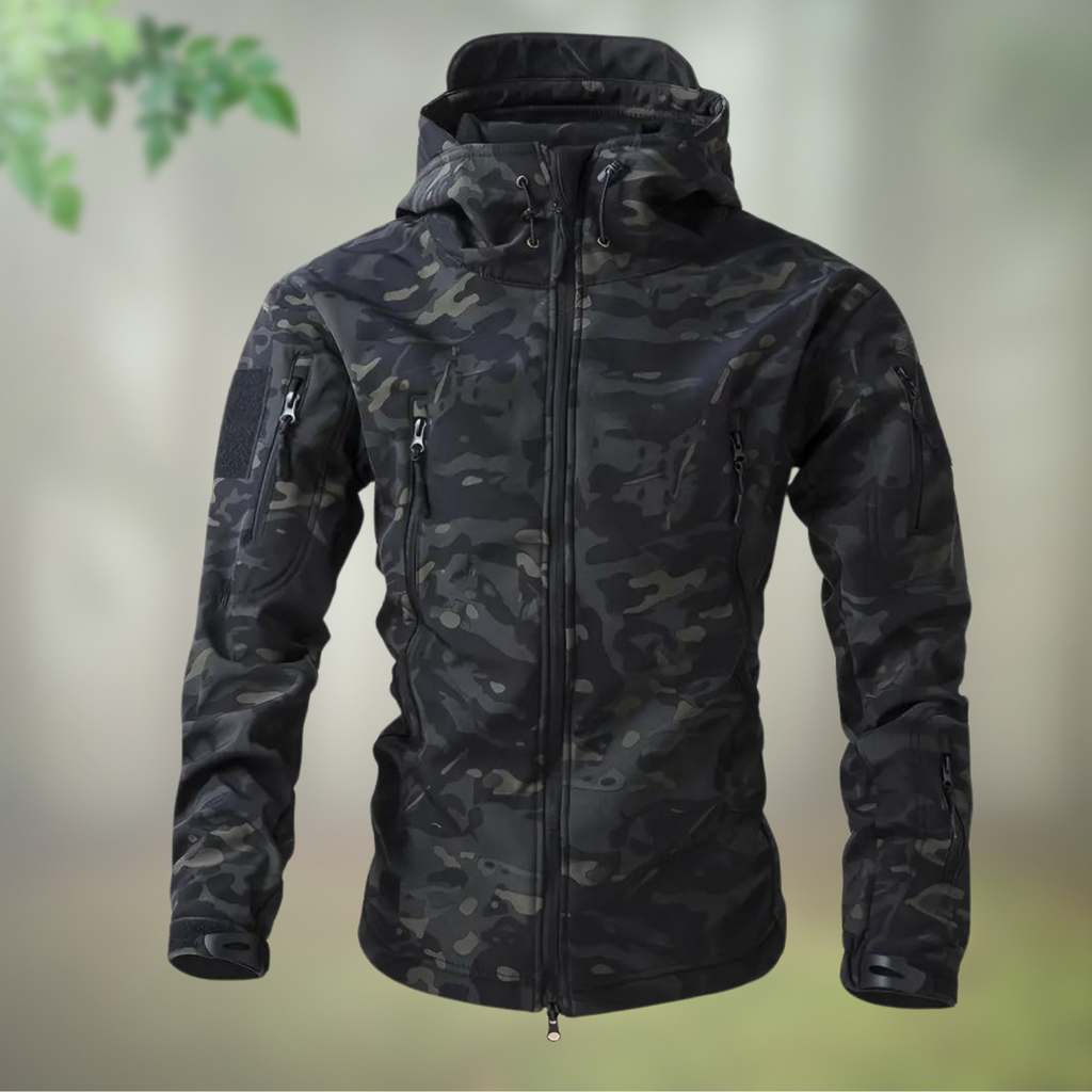 Water-Resistant Nylon Jacket