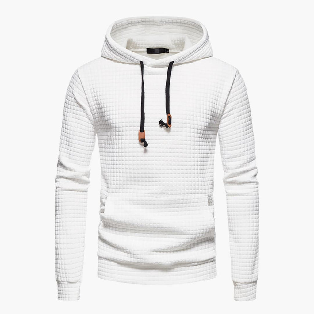 Lightweight Denim Hoodie