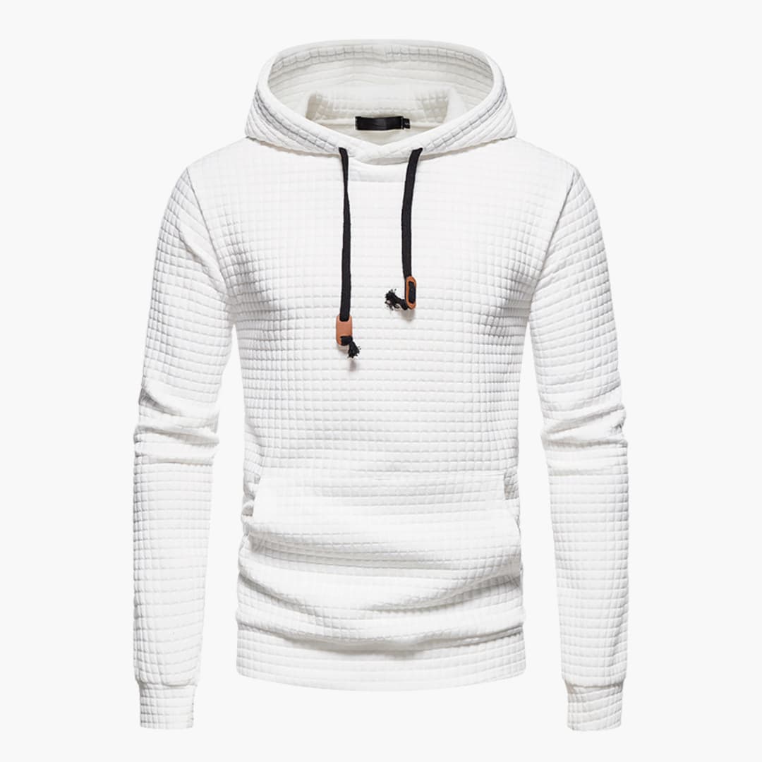 Lightweight Denim Hoodie