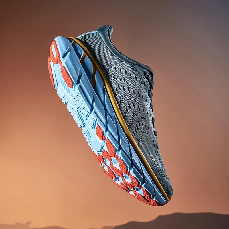 Mesh Knit Sneakers with Lightweight Construction