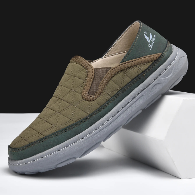 Slip-On Shoes with Lightweight Construction