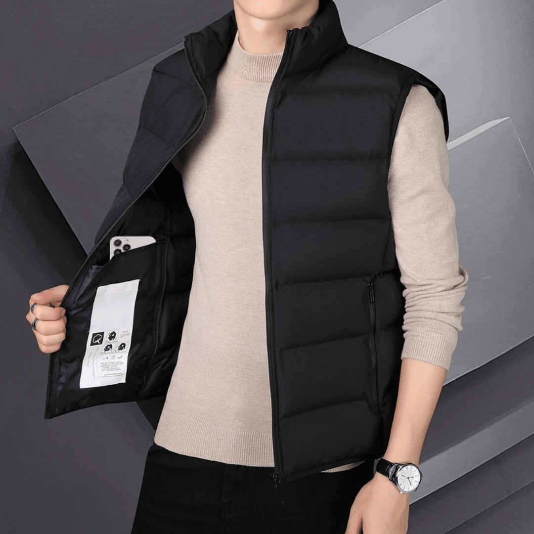 Lightweight Vest for Cold Weather