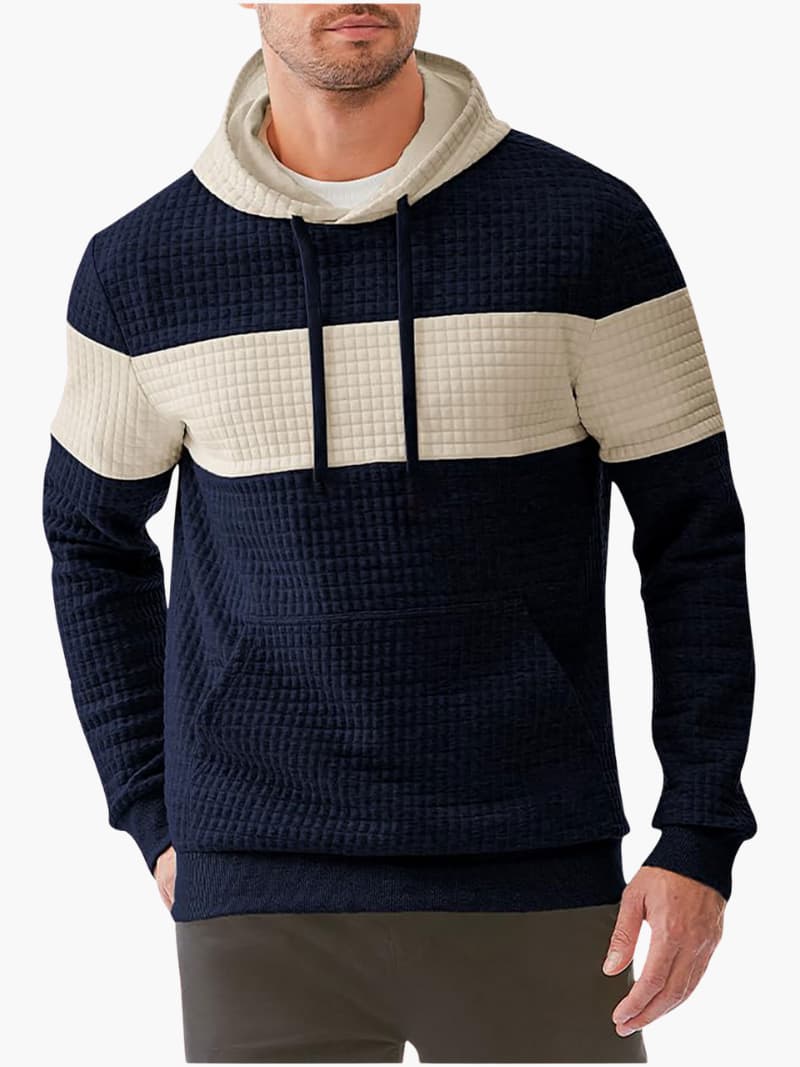 Corduroy Sweater with Lined