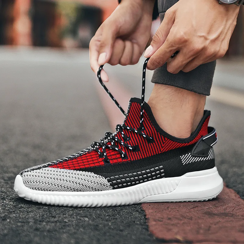 Mesh Sneakers with Cushioned Insole