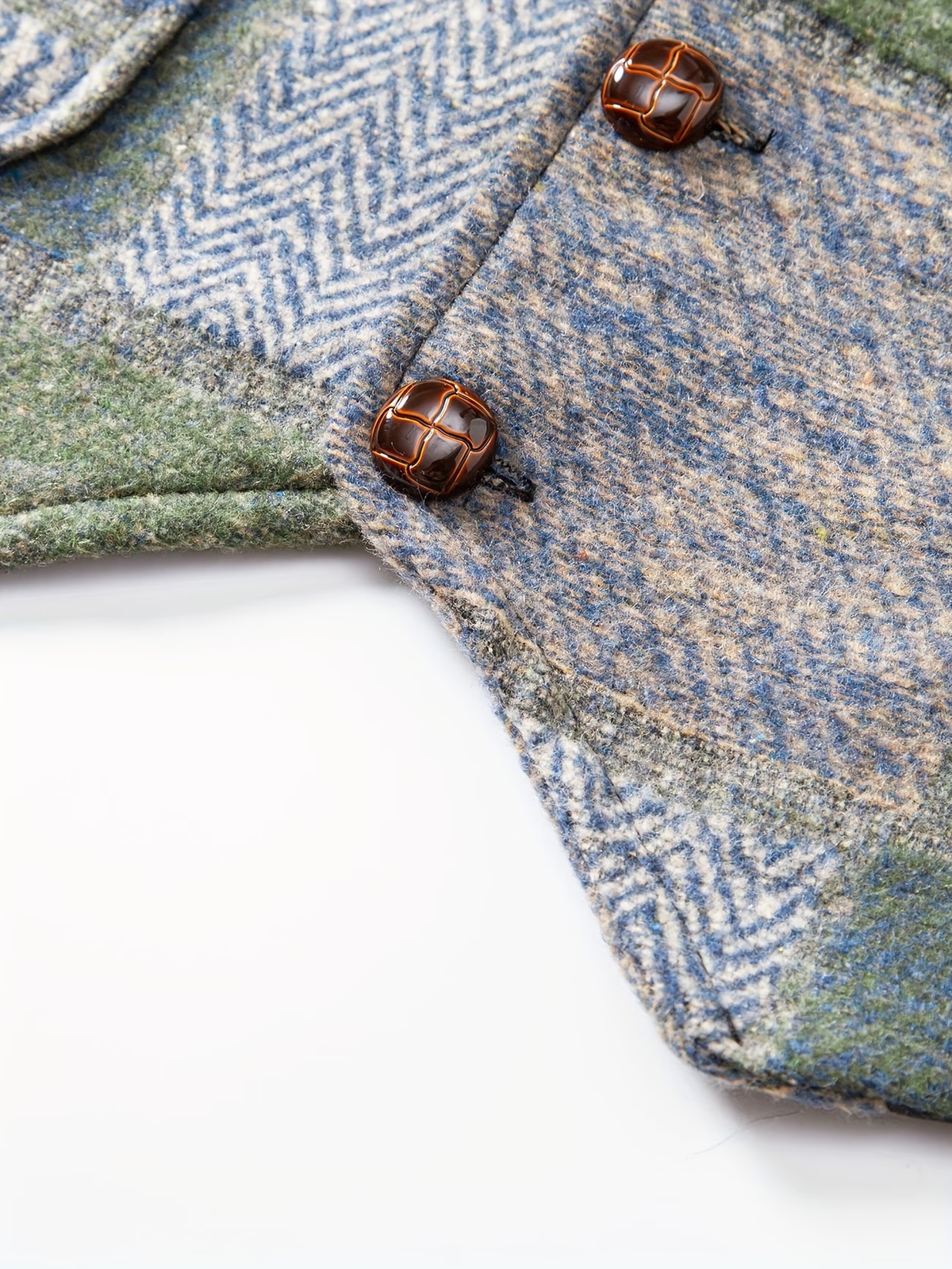 Vest with Button Front