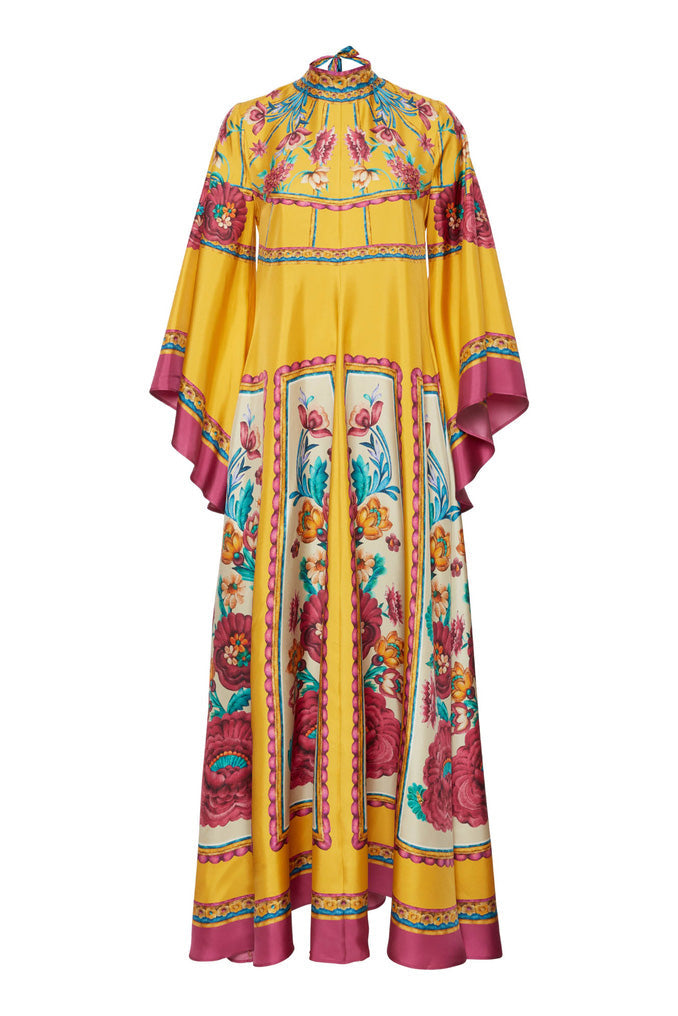 Modern Zodiac Placee Marigold Magnifico Dress