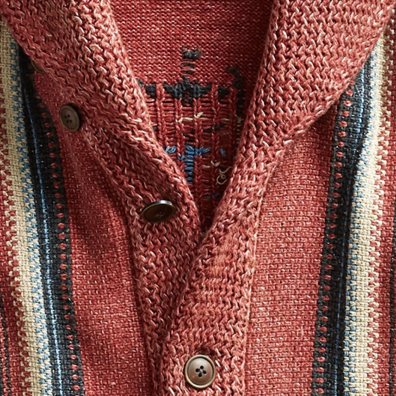 Vintage Wool Blend Cardigan