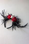 Modern Undead Hoop Skull Headband